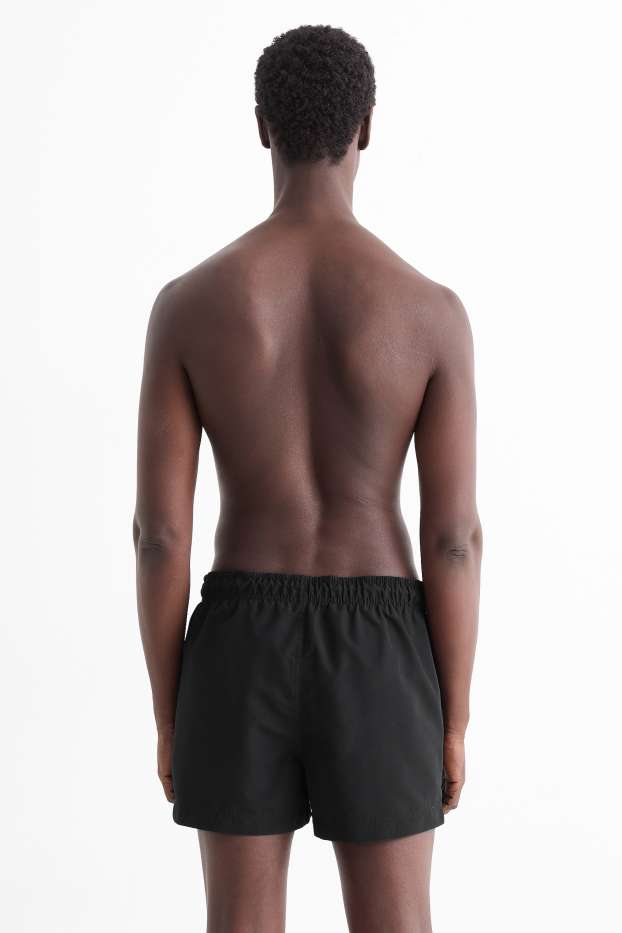 Hommes - Short de bain - noir