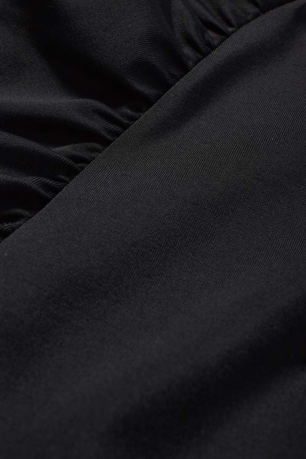 Damen - Bikini-Hose - High Waist - LYCRA® XTRA LIFE™ - schwarz