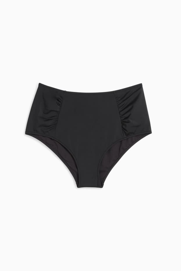 Damen - Bikini-Hose - High Waist - LYCRA® XTRA LIFE™ - schwarz