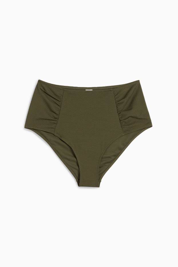 Femmes - Bas de bikini - high waist - LYCRA® XTRA LIFE™ - vert foncé