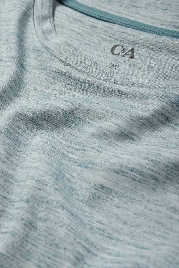 Herren - Shorty-Pyjama - grün