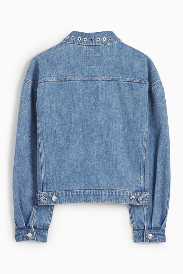 Femmes - Veste en jean - jean bleu