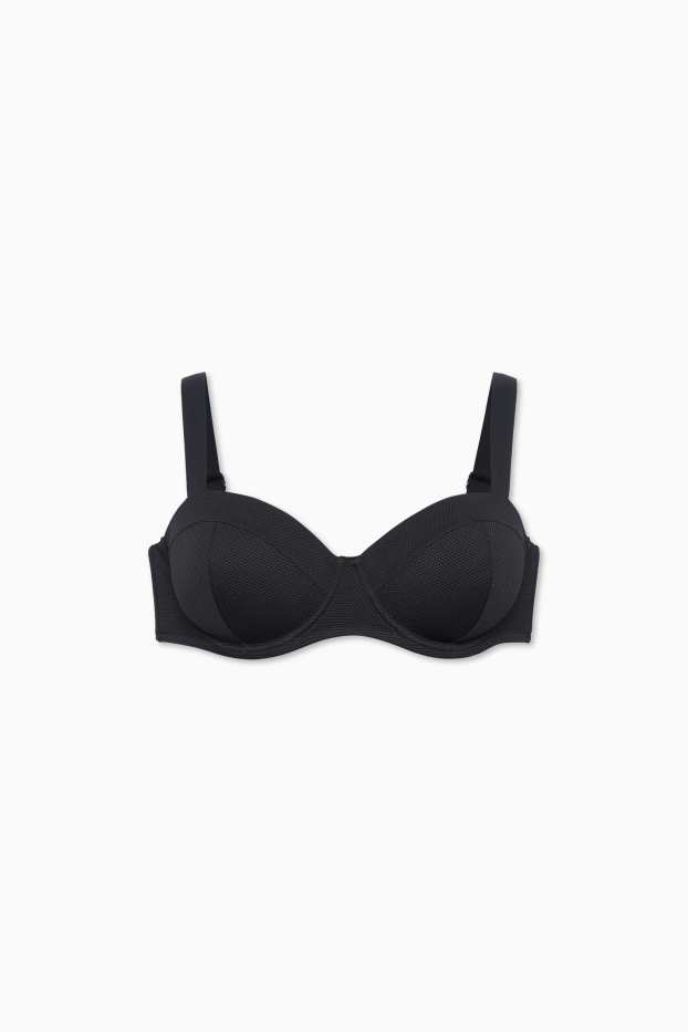 Femmes - Haut de bikini à armature - ampliforme - LYCRA® XTRA LIFE™ - noir