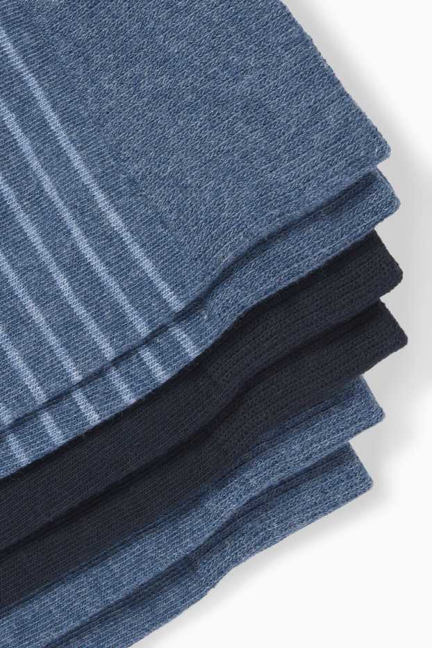 Men - Multipack of 3 - socks - blue