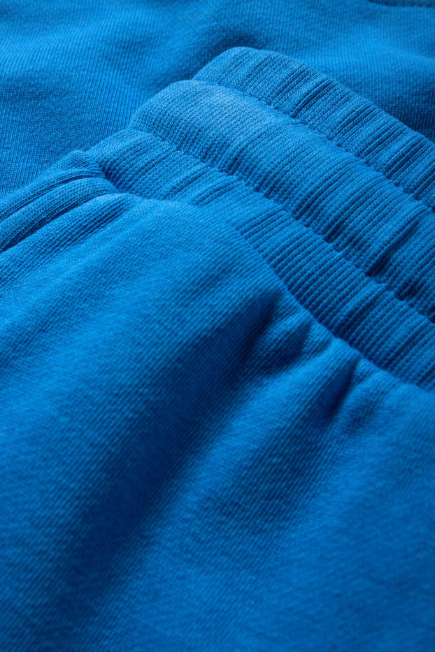 Dona - Pantalons curts de xandall - blau
