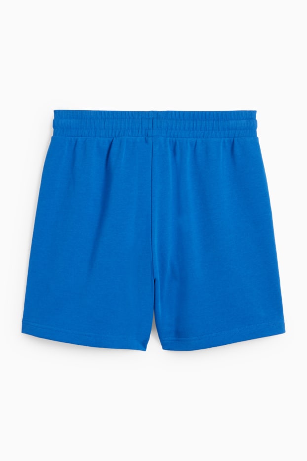 Dona - Pantalons curts de xandall - blau