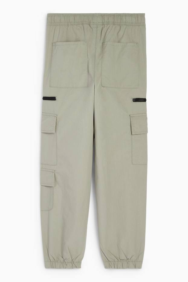 Bambini - Pantaloni cargo - grigio chiaro
