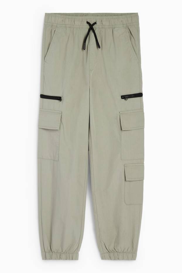 Bambini - Pantaloni cargo - grigio chiaro