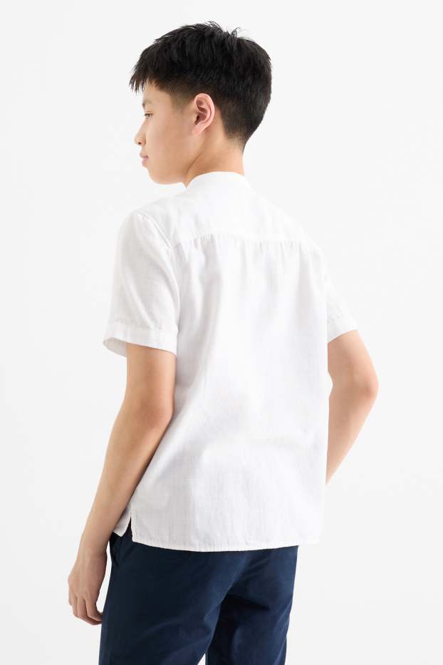 Enfants garçons - Chemise - blanc