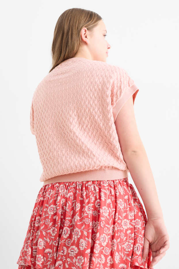 Bambine - Maglione - rosa