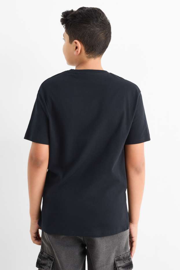 Children Boys - Multipack of 4 - BMX - short sleeve T-shirt - black