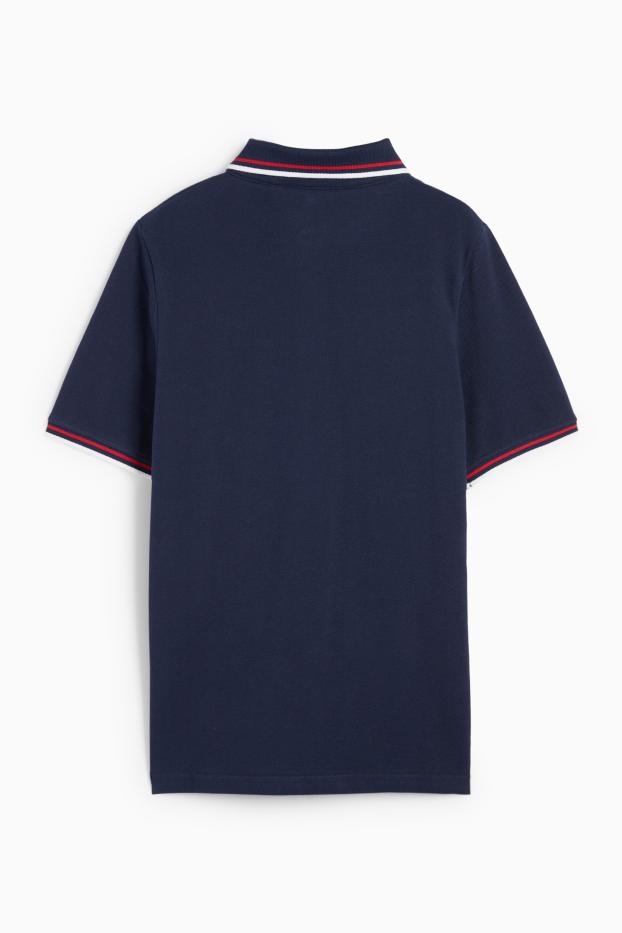 Enfants garçons - Polo - bleu foncé