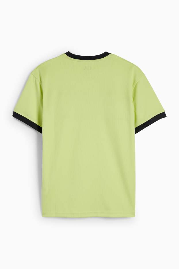Children Boys - Technical top - light green