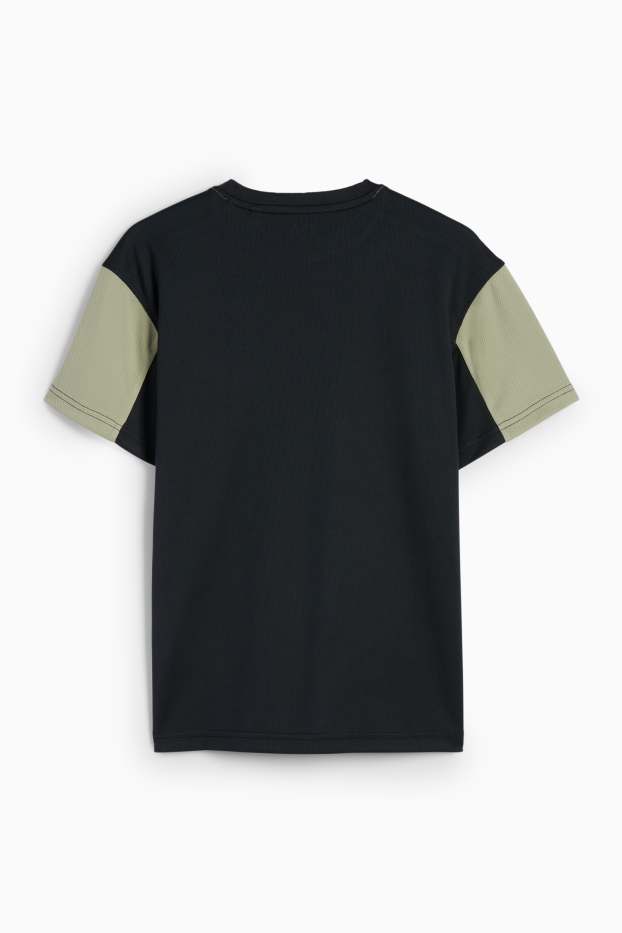 Children Boys - Technical top - light green