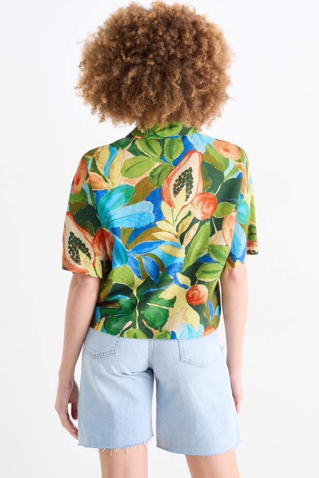 Donna - Blusa - fantasia - colorato