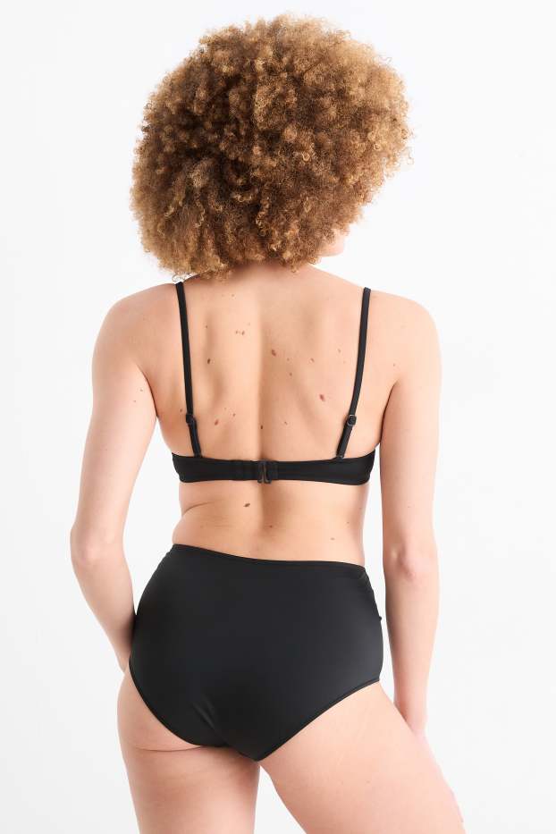 Femmes - Haut de bikini - bandeau - ampliforme - LYCRA® XTRA LIFE™ - noir