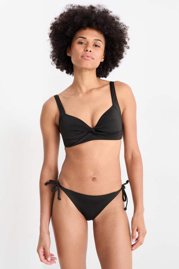 Kobiety - Dół od bikini - LYCRA® XTRA LIFE™ - czarny