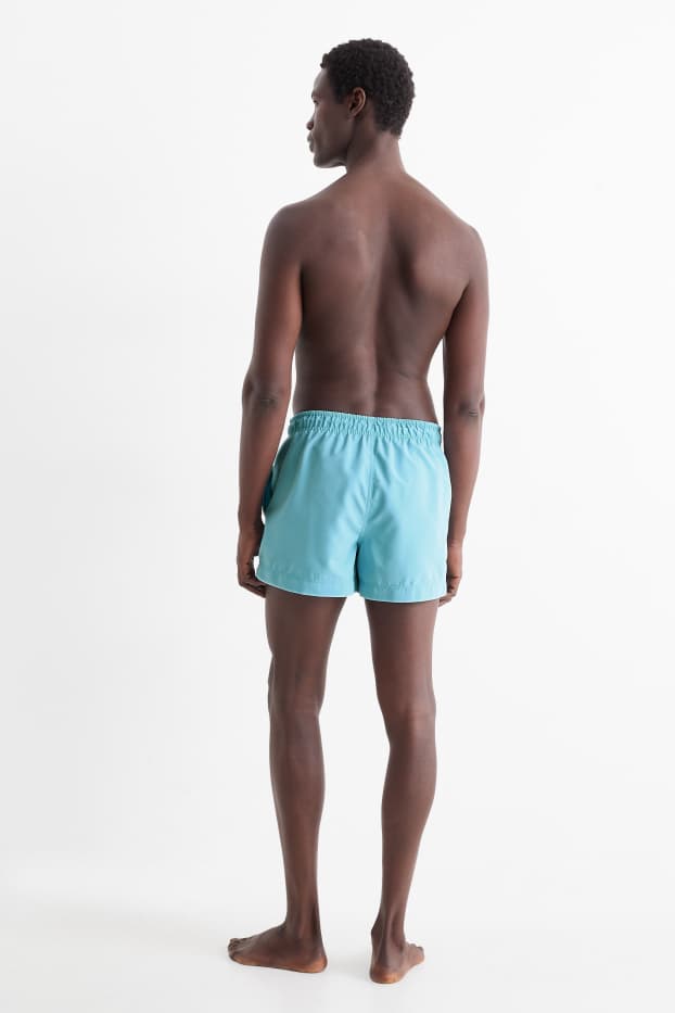 Hommes - Short de bain - turquoise