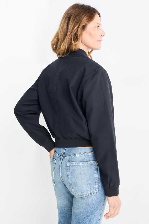 Dámské - Blouson - tmavomodrá