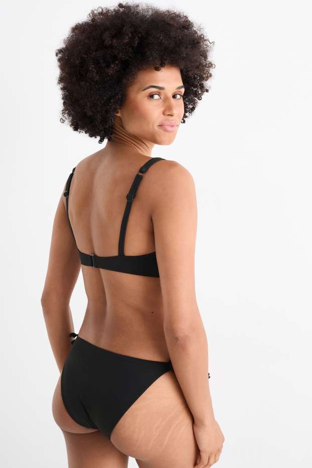 Donna - Reggiseno bikini - imbottito - LYCRA® XTRA LIFE™ - nero