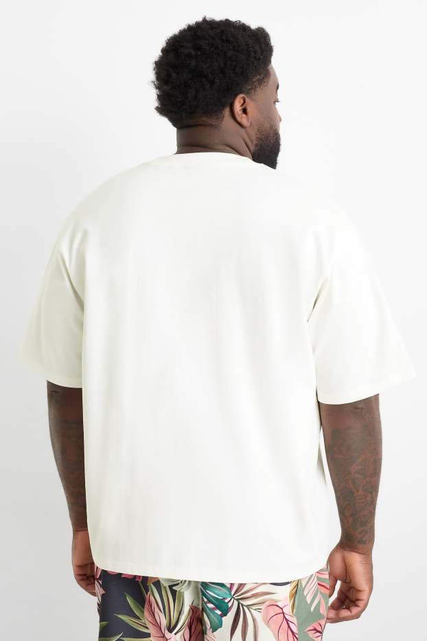 Hommes - T-shirt - blanc