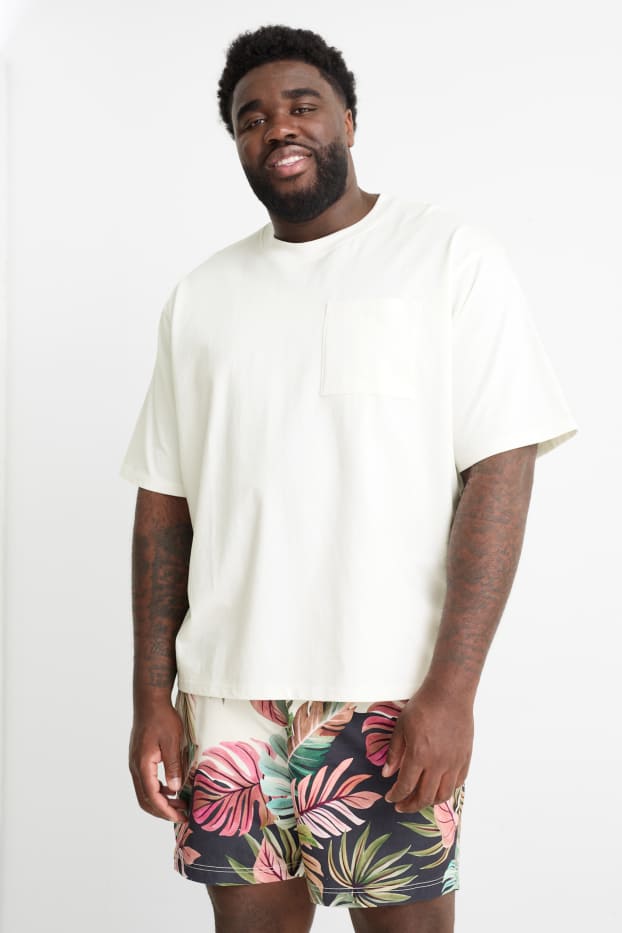 Hommes - T-shirt - blanc