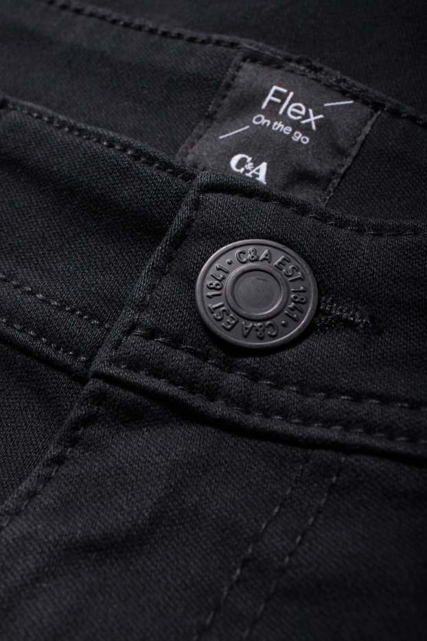 Uomo - Bermuda - Flex - nero