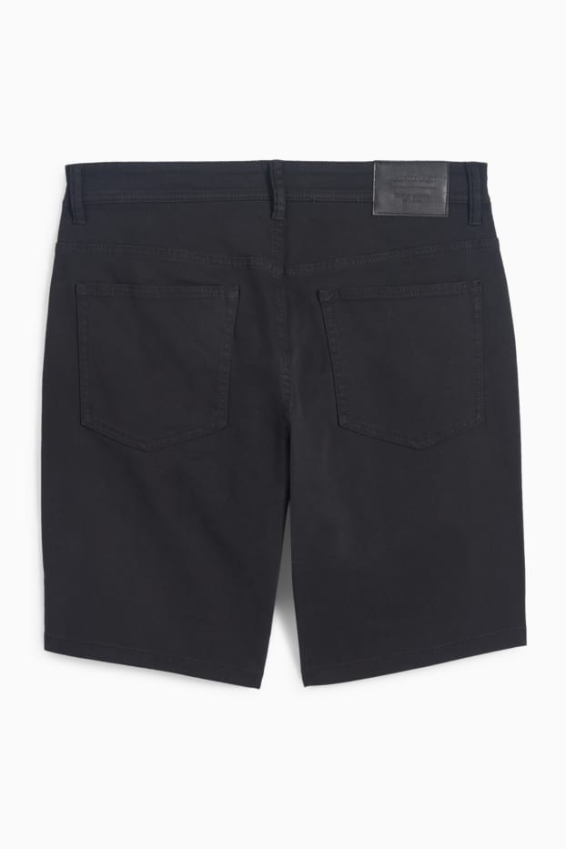 Uomo - Bermuda - Flex - nero