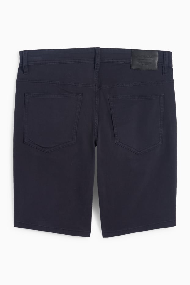 Hommes - Bermudas - Flex - bleu foncé
