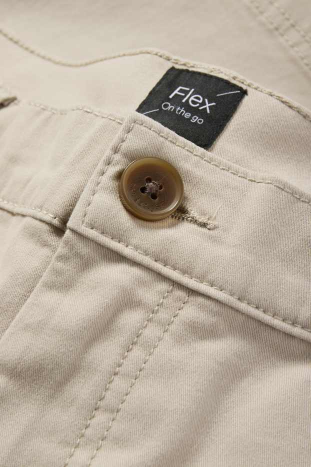 Uomo - Shorts - Flex - beige
