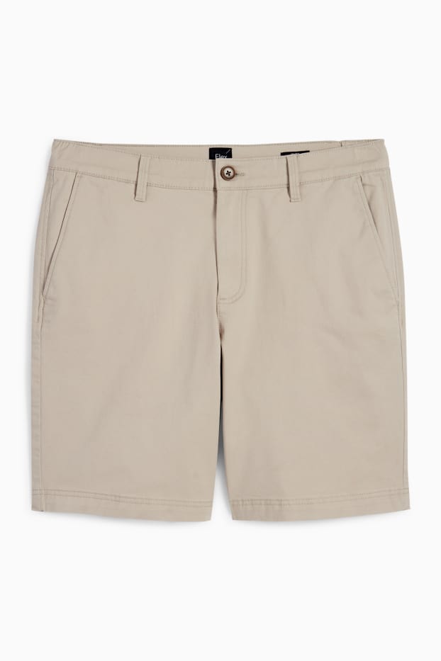 Uomo - Shorts - Flex - beige