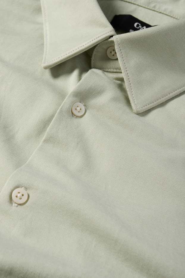Herren - Businesshemd - Slim Fit - Kent - mintgrün