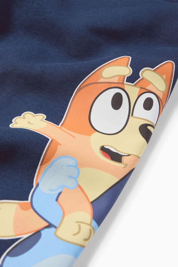 Enfants garçons - Bluey - pantalon de jogging - bleu foncé