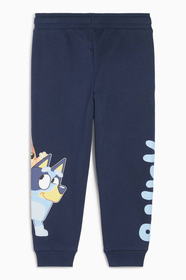Enfants garçons - Bluey - pantalon de jogging - bleu foncé
