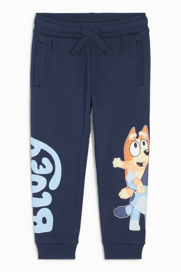 Enfants garçons - Bluey - pantalon de jogging - bleu foncé