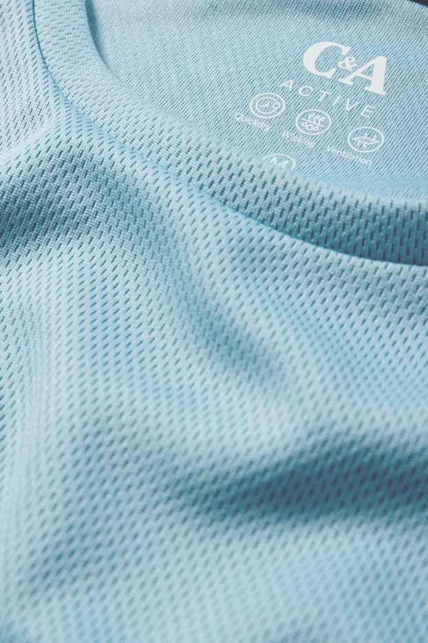 Hommes - Haut de sport - regular fit - bleu