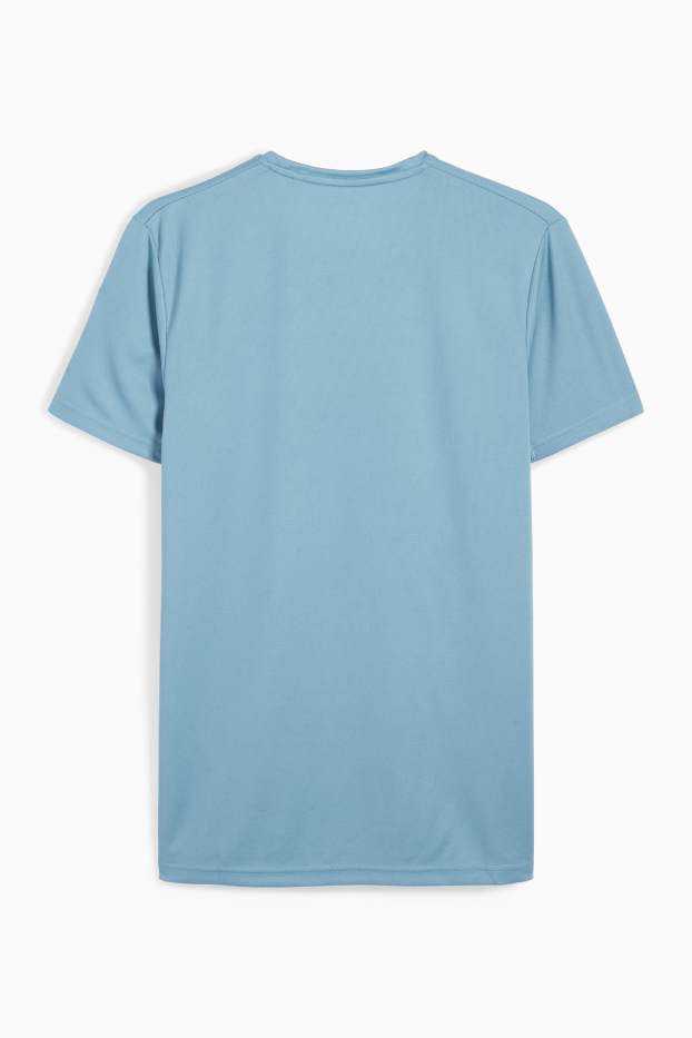 Hommes - Haut de sport - regular fit - bleu