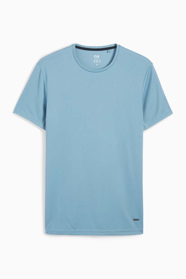 Hommes - Haut de sport - regular fit - bleu