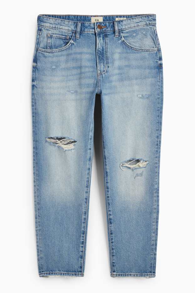 Herren - Relaxed Tapered Jeans - jeansblau