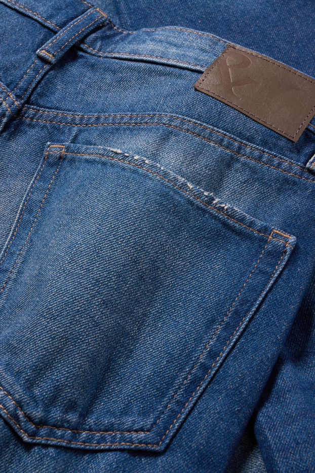 Home - Relaxed tapered jeans - texà blau