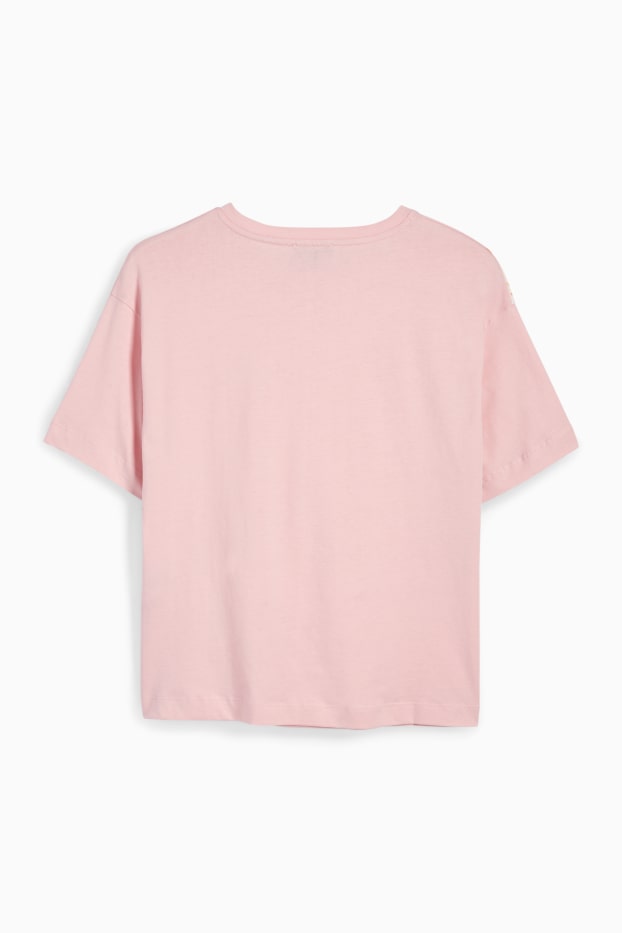 Donna - T-shirt - regular fit - rosa