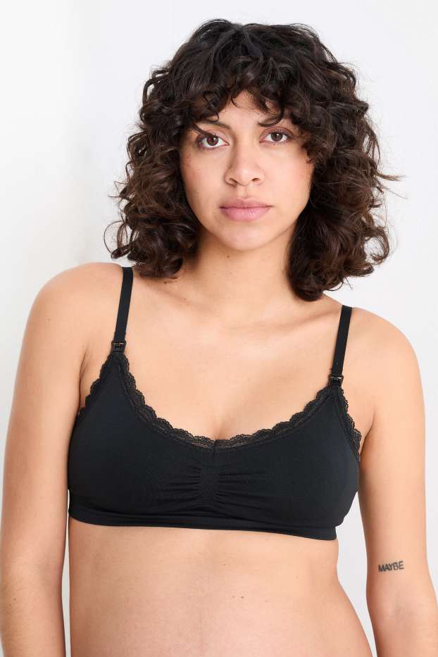 Women - Multipack of 2 - nursing bra - beige
