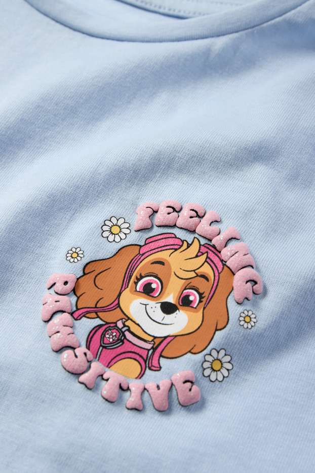 Bambine - PAW Patrol - Skye - maglia a maniche corte - blu