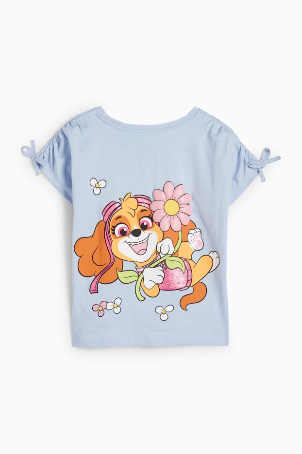 Bambine - PAW Patrol - Skye - maglia a maniche corte - blu