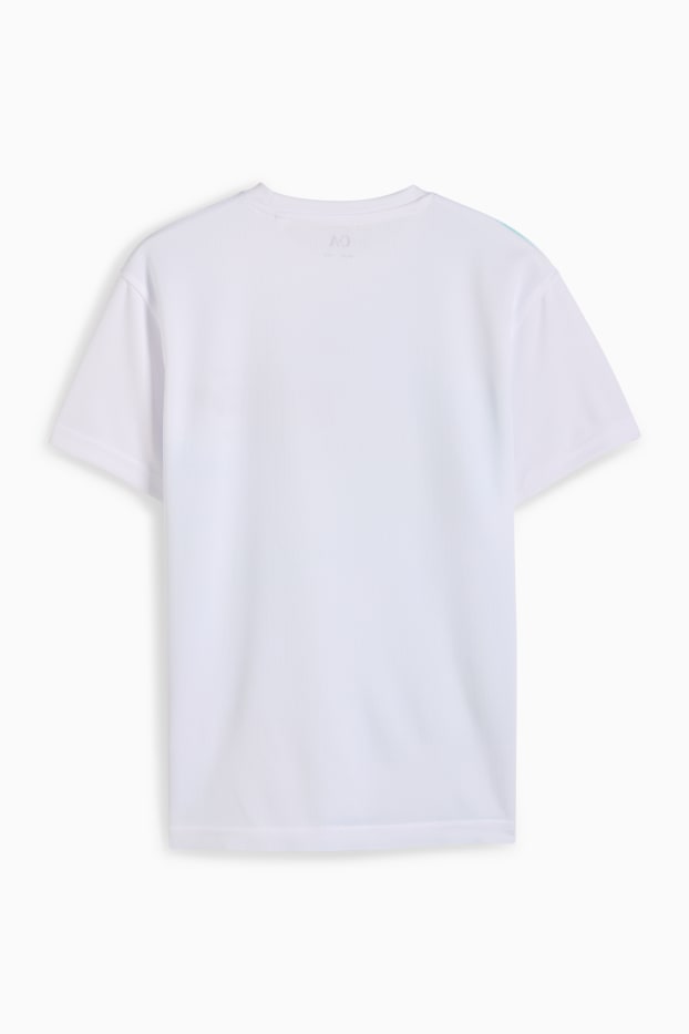 Bambini - Videogiochi - maglia a maniche corte - blu / bianco