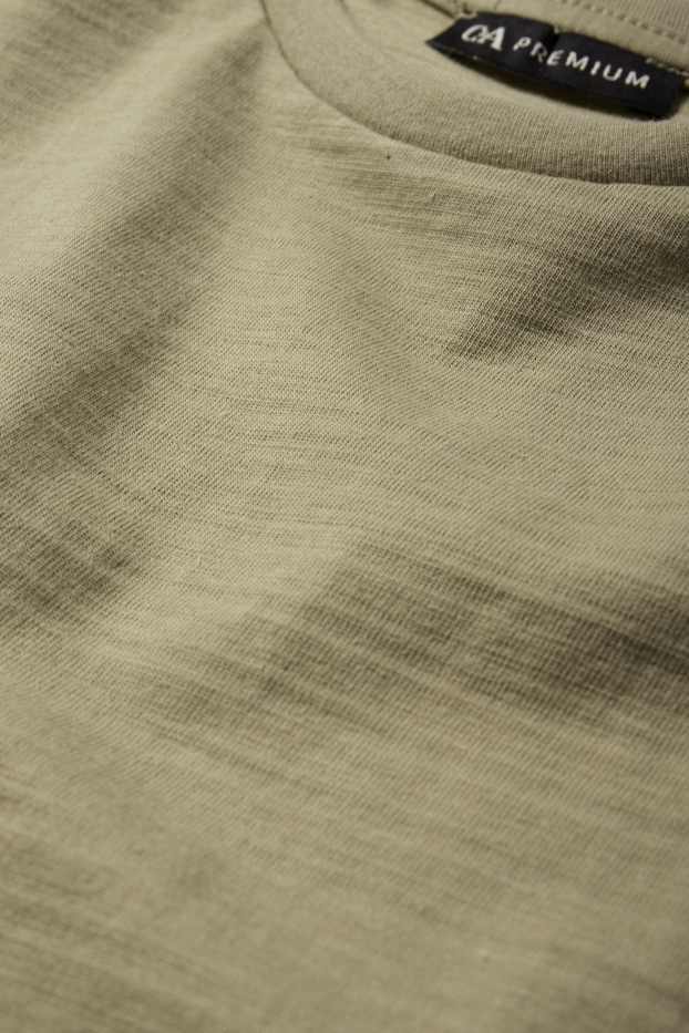 Nen - Samarreta de mànigues curtes - verd clar