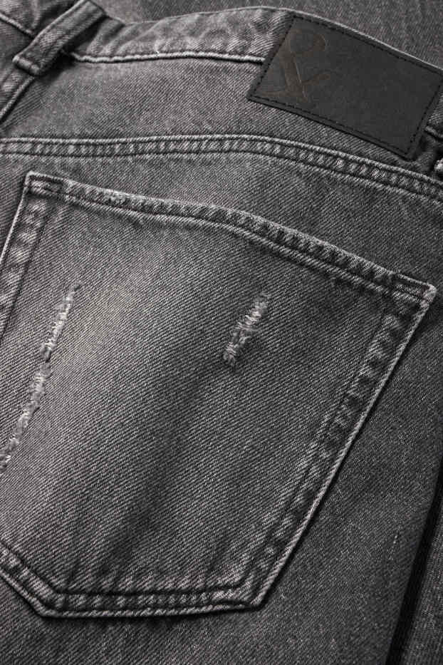 Uomo - Relaxed tapered jeans - jeans grigio chiaro