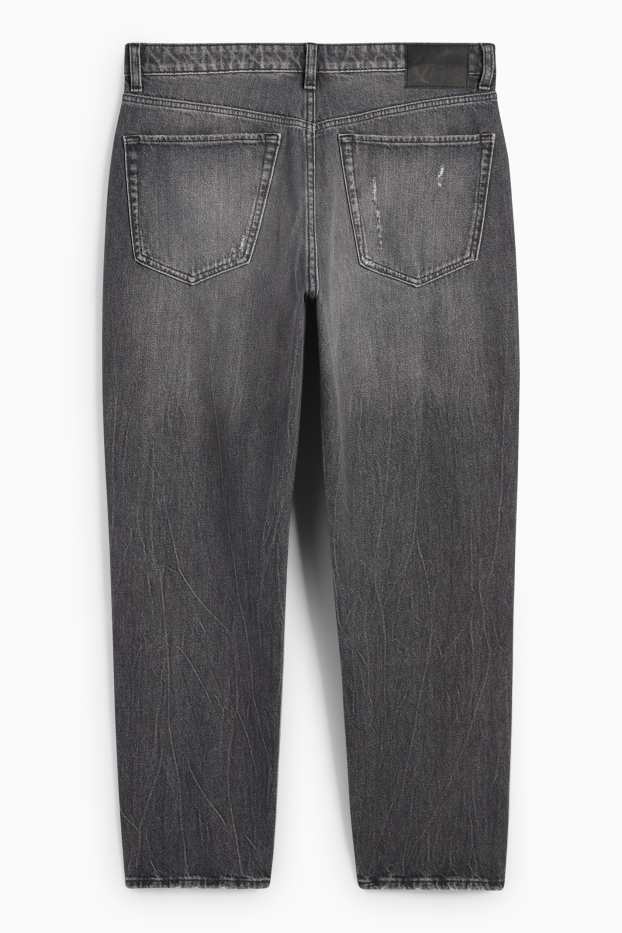 Uomo - Relaxed tapered jeans - jeans grigio chiaro