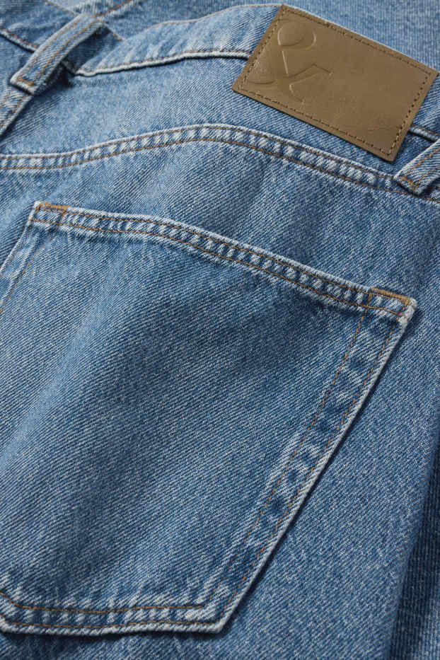 Pánské - Baggy jeans - džíny - modré