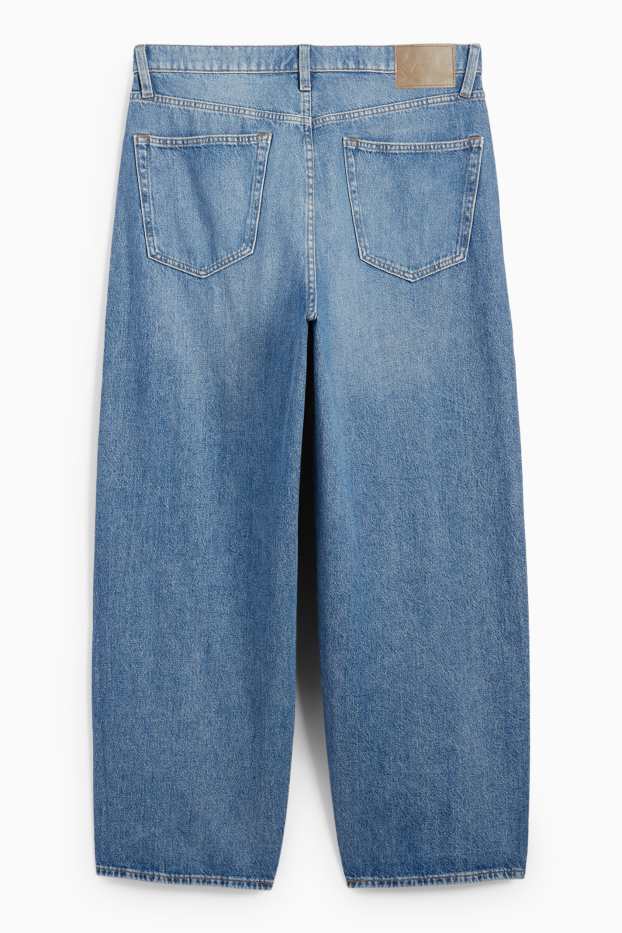 Pánské - Baggy jeans - džíny - modré